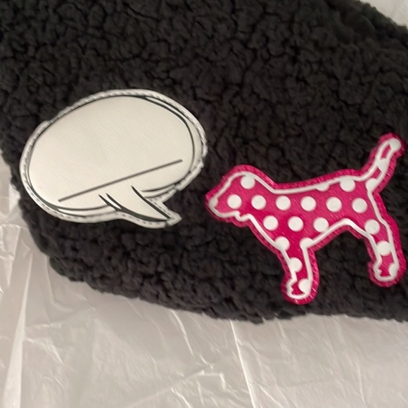 Victoria’s Secret Pink Sherpa Christmas Stocking - Picture 4 of 6